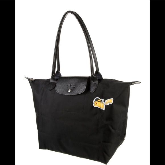Longchamp x Pokémon Le Pilage Pikachu tote - Picture 2 of 4